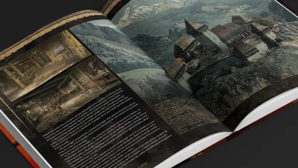 RESERVA The Blood of Dawnwalker El arte del juego
