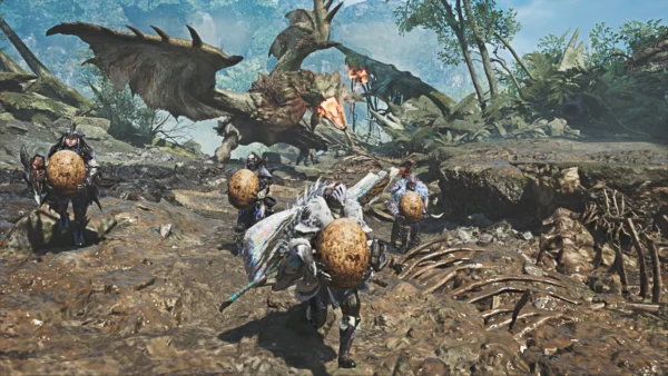 RESERVA Monster Hunter Wilds Deluxe Edition SWITCH 2