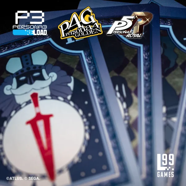 RESERVA Persona 30th Anniversary Tarot Collection