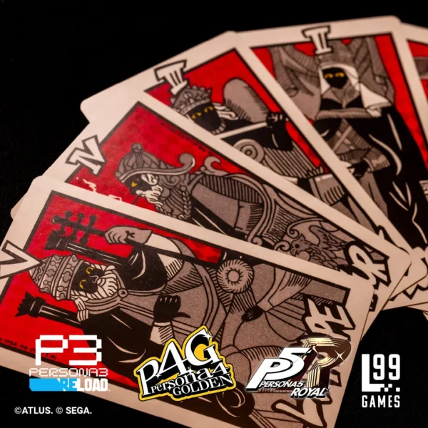 RESERVA Persona 30th Anniversary Tarot Collection