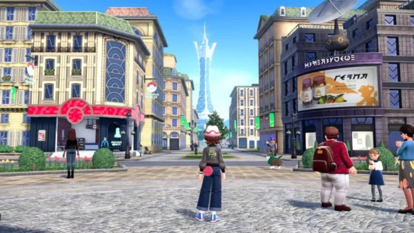 Pokemon Legendas ZA + MegaDimension SWITCH 2