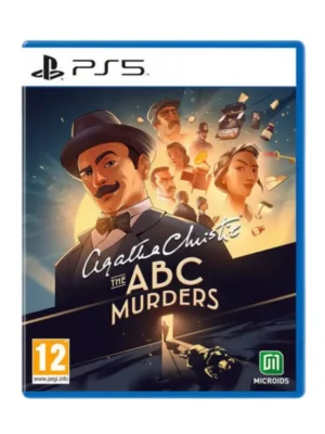 Agatha Christie ABC Murders PS5