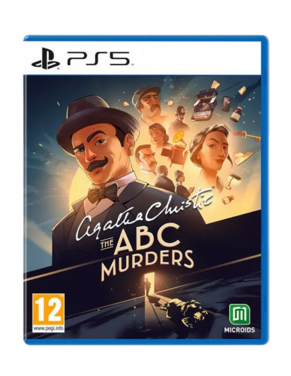 Agatha Christie ABC Murders PS5