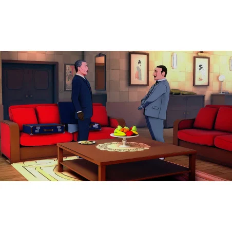 Agatha Christie ABC Murders PS5