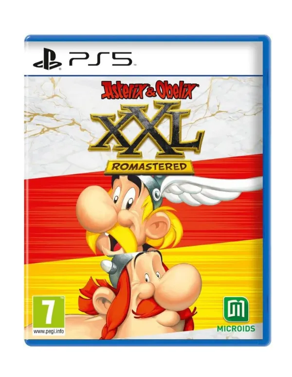 Asterix y Obelix XXL Romastered PS5