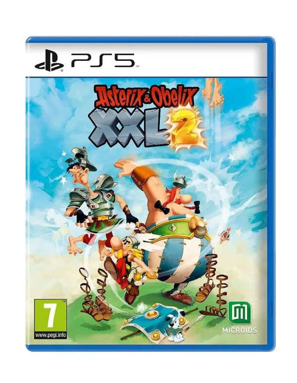 Asterix y Obelix XXL 2 PS5