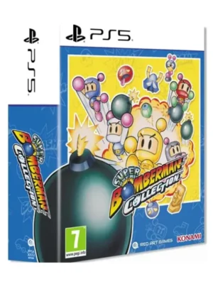 Super Bomberman Collection Collector's Edition PS5 (Importación)