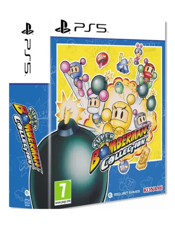 Super Bomberman Collection Collector's Edition PS5 (Importación)