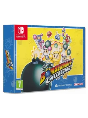 Soper Bomberman Collection Collector's Edition SWITCH (Importación)