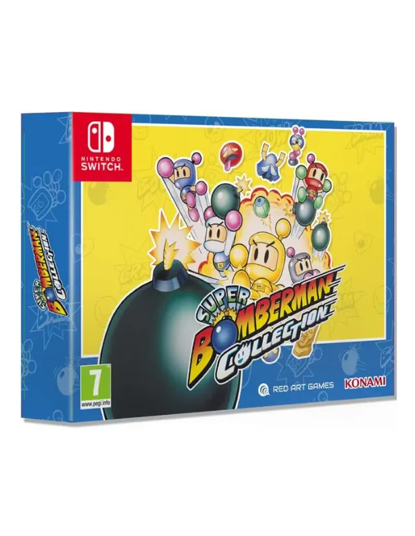Soper Bomberman Collection Collector's Edition SWITCH (Importación)