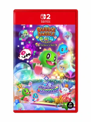 RESERVA Bubble Bobble 4 Friends Baron+Stardrop SWITCH 2