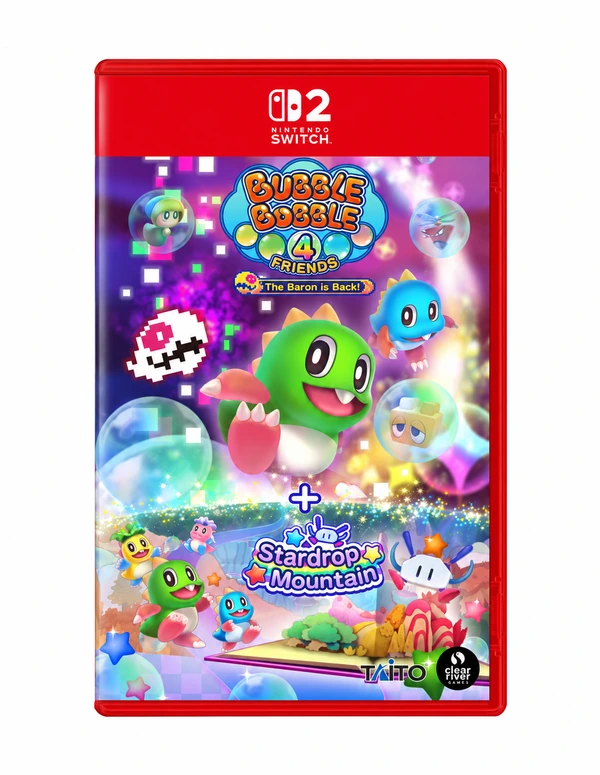 RESERVA Bubble Bobble 4 Friends Baron+Stardrop SWITCH 2