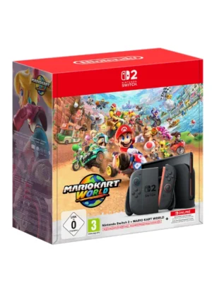 RESERVA Consola SWITCH 2 + Mario Kart World + 3 Meses Online