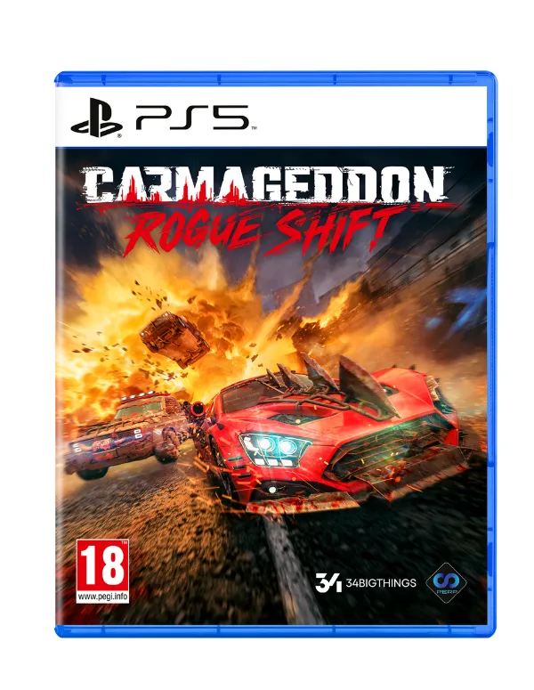 RESERVA Carmageddon Rogue Shift PS5