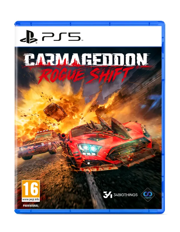 RESERVA Carmageddon Rogue Shift PS5