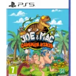 New Joe and Mac Caveman Ninja PS5