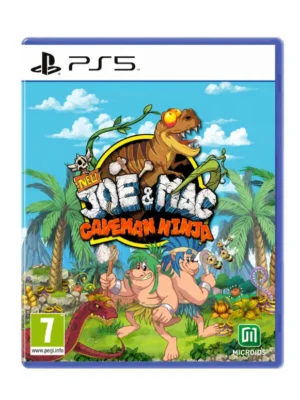 New Joe and Mac Caveman Ninja PS5