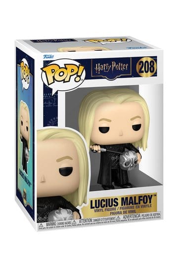 Funko Pop Harry Potter Lucius Malfoy 208