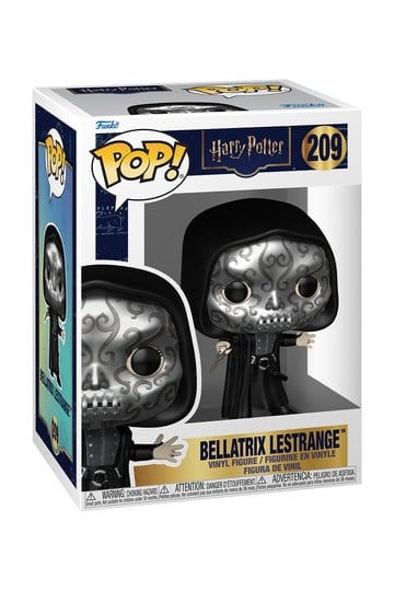 Funko Pop Harry Potter Bellatrix Lestrange 209