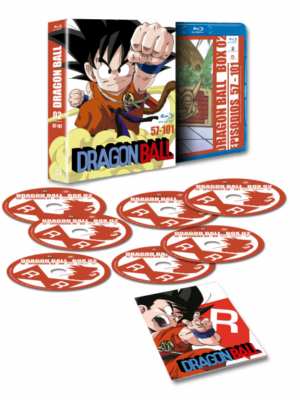 Dragon Ball Box 2. (ep 57-101) - BD
