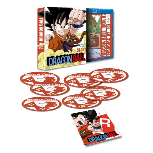 Dragon Ball Box 2. (ep 57-101) - BD