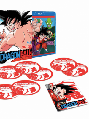 Dragon Ball Box 3 (ep102 a 153) - BD