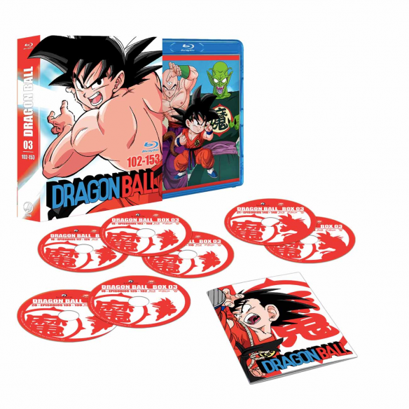 Dragon Ball Box 3 (ep102 a 153) - BD