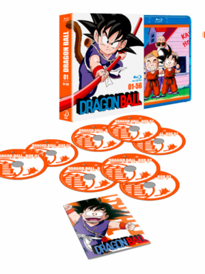 Dragon Ball Box 1 (ep.1-56) - BD