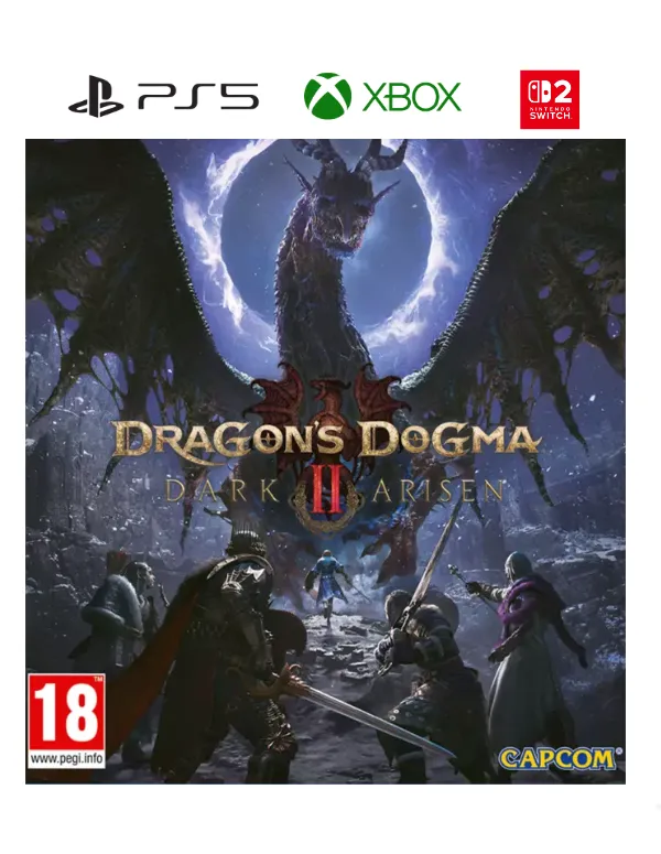 PREPEDIDO Dragons Dogma 2 Dark Arisen
