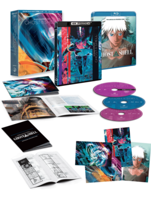 Ghost in the shell 4K ed. coleccionista - BD