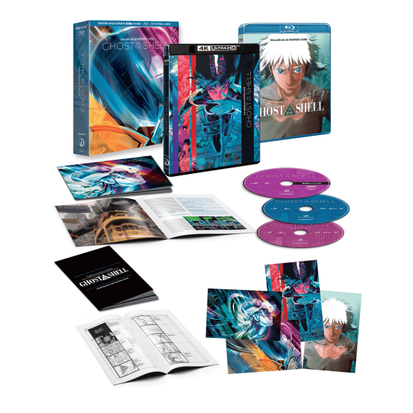 Ghost in the shell 4K ed. coleccionista - BD