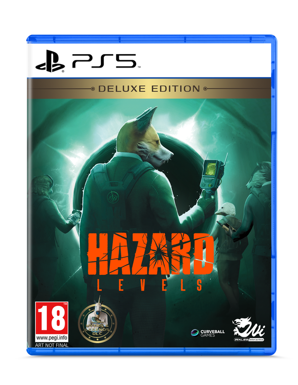 RESERVA Hazard Levels Deluxe Edition PS5