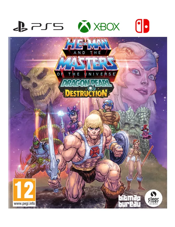 RESERVA He-Man and the Masters of the Universe Dragon Pearl of Destruction