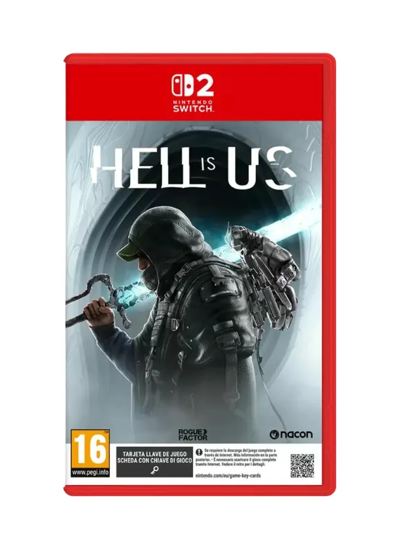 PREPEDIDO Hell Is Us SWITCH 2