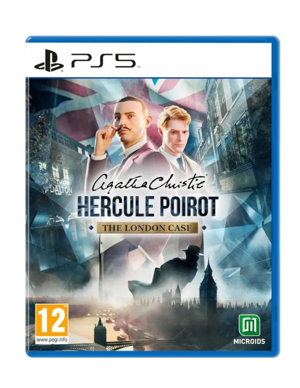 Agatha Christie Hercule Poirot: The London Case PS5