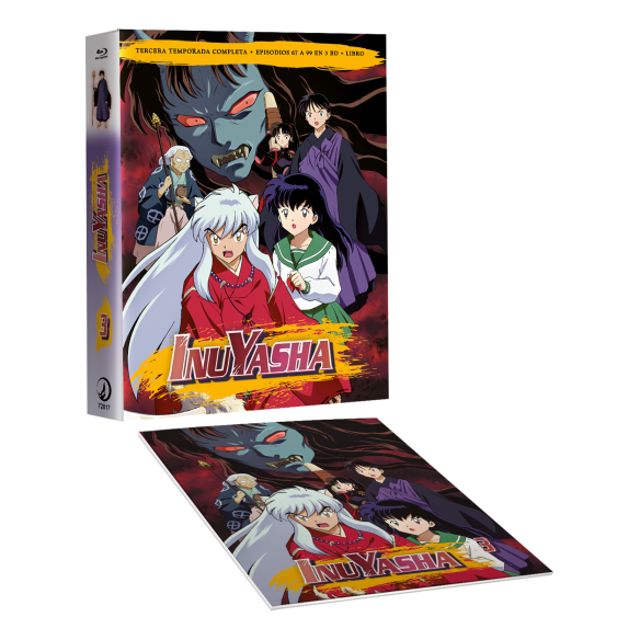 Inuyasha Box 3 Blu-Ray (2025) - BD
