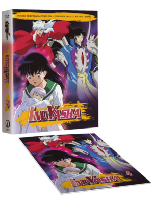 Inuyasha Box 4 Blu-Ray (2025) - BD