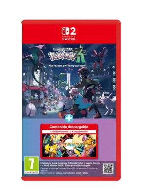 Pokemon Legendas ZA + MegaDimension SWITCH 2
