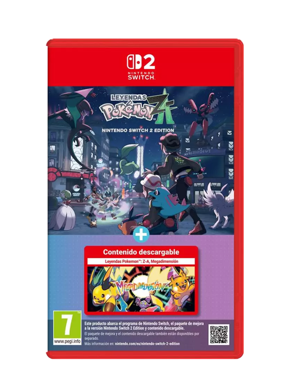 Pokemon Legendas ZA + MegaDimension SWITCH 2