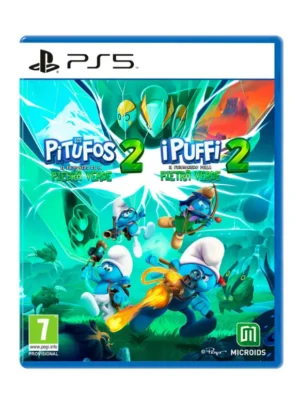 Los Pitufos 2 El Prisionero de la Piedra Verde PS5
