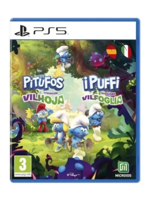 Los Pitufos Operación Vilhoja PS5