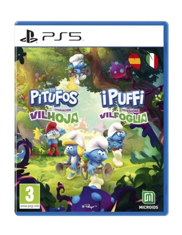 Los Pitufos Operación Vilhoja PS5