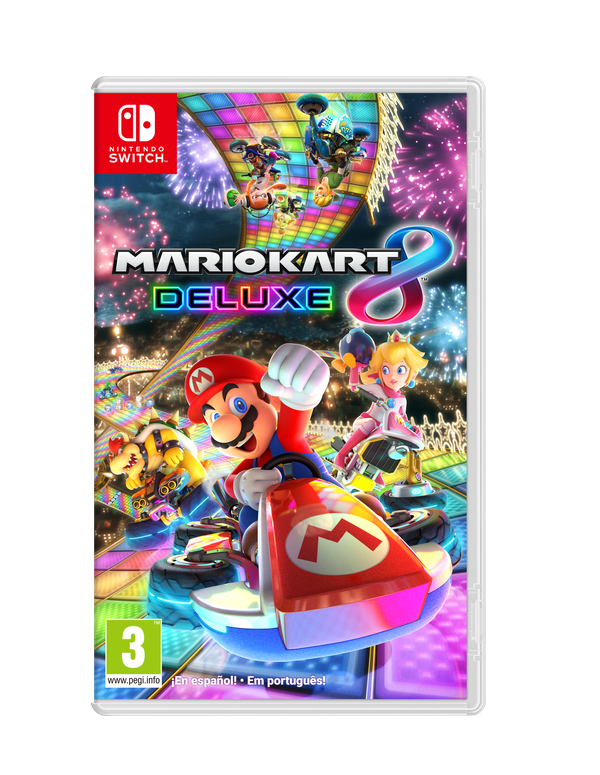 PREPEDIDO Consola Nintendo Switch + Mario Kart 8 Deluxe