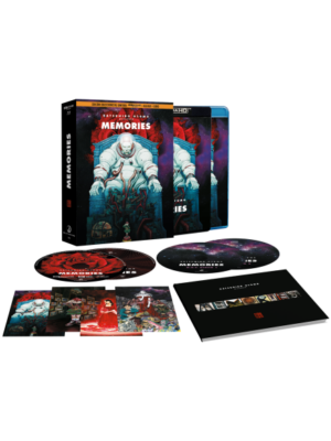 Memories 4K Edicion Coleccionista - BD