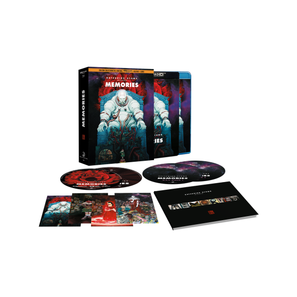Memories 4K Edicion Coleccionista - BD