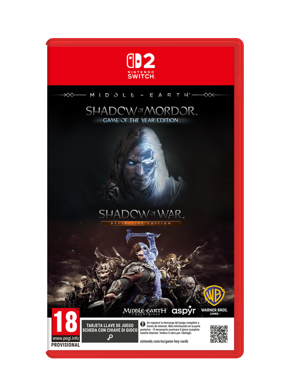 RESERVA Middle-Earth: The Shadow Bundle SWITCH 2
