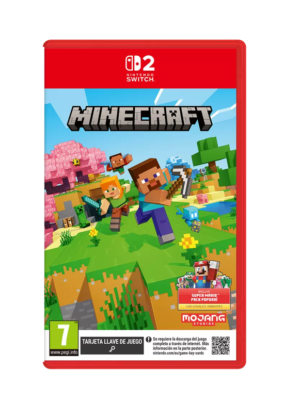 PREPEDIDO Minecraft SWITCH 2