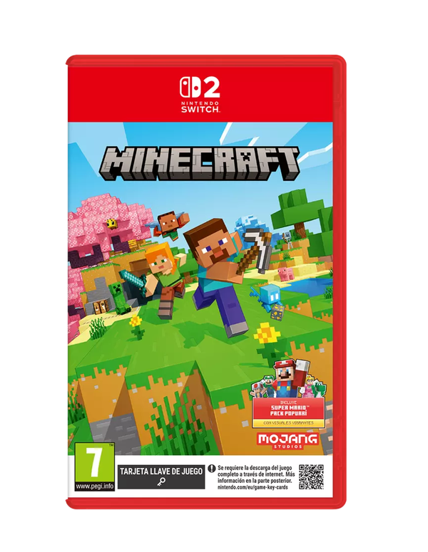 PREPEDIDO Minecraft SWITCH 2