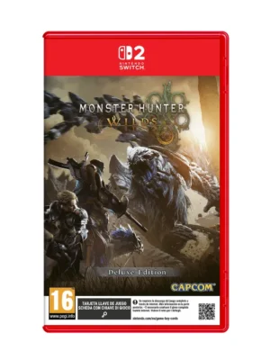 RESERVA Monster Hunter Wilds Deluxe Edition SWITCH 2