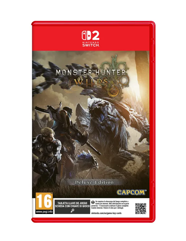 RESERVA Monster Hunter Wilds Deluxe Edition SWITCH 2